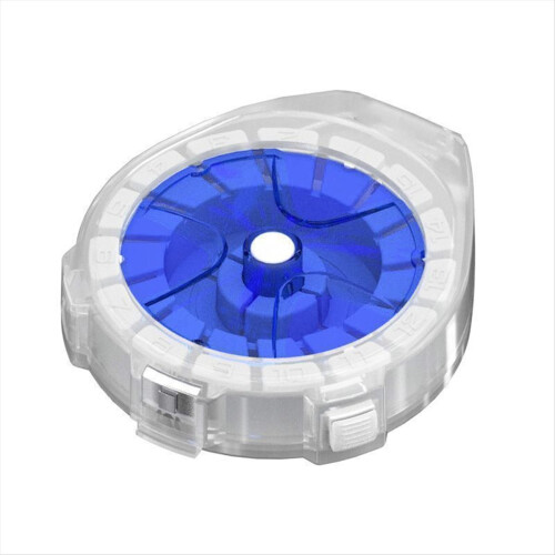 Fishing Main Coil Winding Tool Fishing Line Storage Box Blue 2