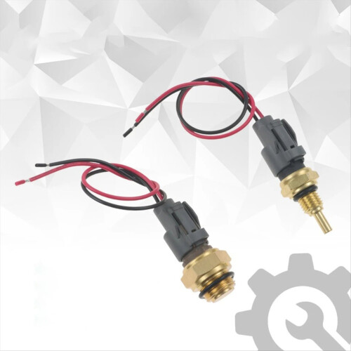 Cooling Fan Switch Coolant Temperature Sensor Connector for 2