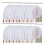 24PCS Garment Covers for Hanging Clothes Shoulder Dust Covers 1