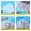 24PCS Garment Covers for Hanging Clothes Shoulder Dust Covers 6