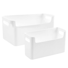 2Pcs Paper Plate Dispenser
Space-Saving Plastic, Foam and Paper Plate Storage