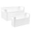 2Pcs Paper Plate Dispenser
Space-Saving Plastic, Foam and Paper Plate Storage 1