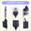 Nitrogen Oxygen Sensor NOX Sensor for 6