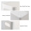 2Pcs Paper Plate Dispenser
Space-Saving Plastic, Foam and Paper Plate Storage 7