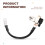 New Negative Battery Sensor Cable Lead 37180-2K000 371802K000 for 6