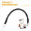 Car Battery Current Sensor Cable 61127616200 for E90 E91 E92 6