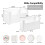 2Pcs Paper Plate Dispenser
Space-Saving Plastic, Foam and Paper Plate Storage 2