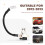 New Negative Battery Sensor Cable Lead 37180-2K000 371802K000 for 5