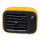 Draagbare desktopverwarming, ventilator, miniverwarming, thuiskantoorverwarming, EU-stekker 1