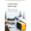 Draagbare desktopverwarming, ventilator, miniverwarming, thuiskantoorverwarming, EU-stekker 4