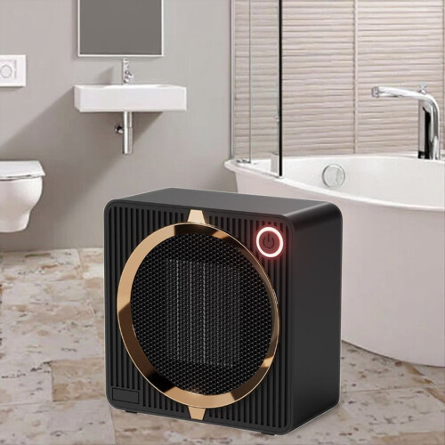 Ηλεκτρική θερμάστρα 500W Ενεργειακά αποδοτικές θερμάστρες χώρου EU Plug 2