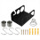 Grease Machine Holder, Wall Mount Tool Storage Rack 7