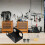Grease Machine Holder, Wall Mount Tool Storage Rack 5
