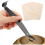 Pottery Trimming Tools with 6pcs Pre-Cut Chamois Cloth,for Potter 1