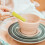 6 Pcs Pottery Sponges for Clay with Stick Pottery Trimming Tools 2