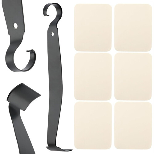 Pottery Trimming Tools with 6pcs Pre-Cut Chamois Cloth,for Potter 1