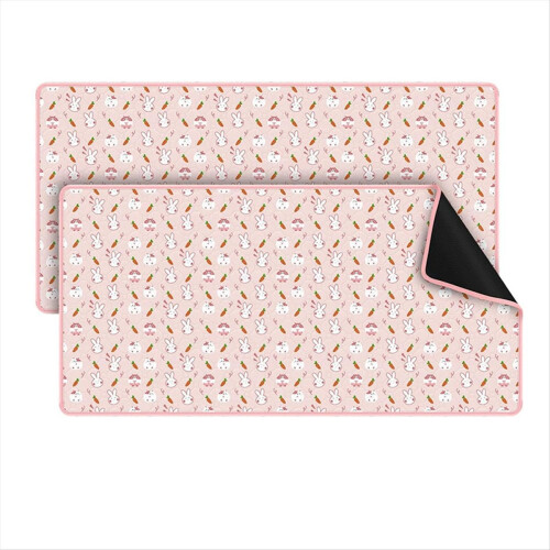 2-pack burfoder för marsvin, tvättbara kissdynor för marsvin, 122x61 cm