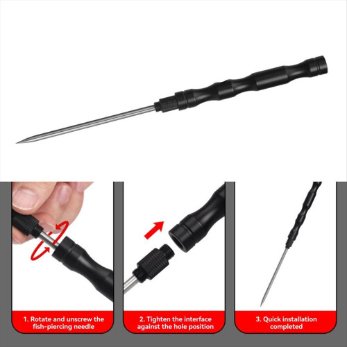 Fish Venting Tool Needle Fish Reducing Air Pressure Tool 1