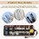 43PCS Pottery Tools Pottery Tool for Sculpting Polymer Clay Tools Kit 2