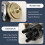 19100-23021-71 Ignition Distributor for Forklift 4P Engine 7