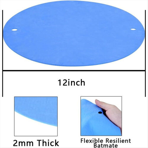 BatMate de 30 cm pentru ceramică și 1 băț telescopic ceramic 1