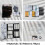 94 τεμάχια κιτ scrapbooking με θέμα vintage φωτογραφίες, κιτ scrapbooking ταινιών και ταινιών 4