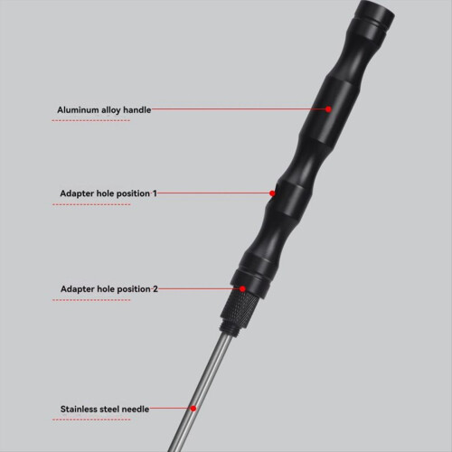 Fish Venting Tool Needle Fish Reducing Air Pressure Tool 2