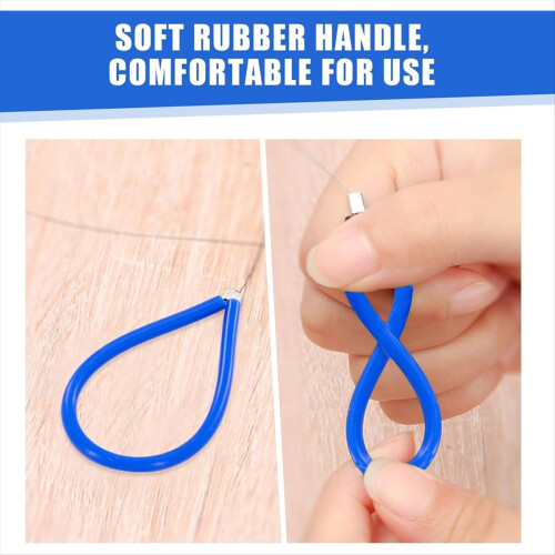 12Pcs Clay Cutters Wire, 19.7 Inches Pottery Tools Cut Off Tools 1