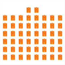 50 stuks papiersnijder reservemesmachine