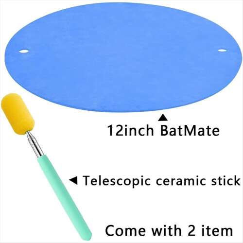 BatMate de 30 cm pentru ceramică și 1 băț telescopic ceramic 2