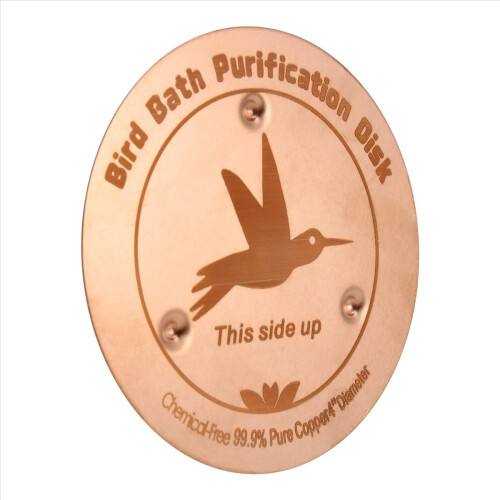 Bird Bath Purification Disk Purification Cleaner 2