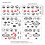 Face Stickers for Crafts 5