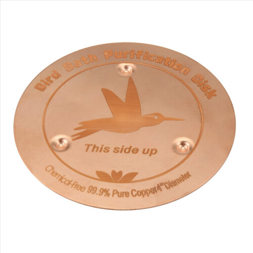 Bird Bath Purification Disk Purification Cleaner 1