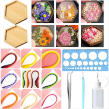 Kit per quilling di carta