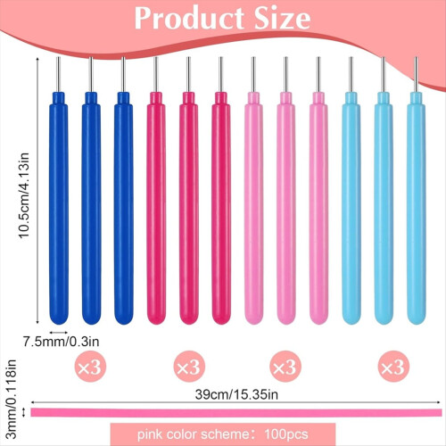 12 PCS Paper-Quilling Tools
Paper-Quilling Tools 1