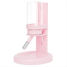 Hamster Vandflaske Drypfri Justerbar Stativ Pink