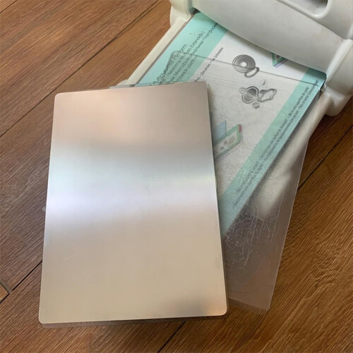Μεταλλική πλάκα προσαρμογέα 8,5" x 6" Μεταλλική πλάκα προσαρμογέα 1