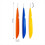 Multifunktionel foldbar keramiknål stålværktøj B 7
