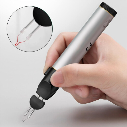 Draadbranderset met 1 tip One-Touch draadzapper-tool 1