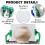 Clay Screen for Pottery Tool 34x9 Inch Ceramic Splash Protection Shield 3