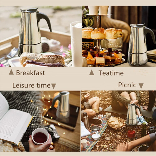 Kaffekande Komfur Espressomaskine 1
