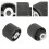 Rear Differential Buffer Bushing Mount Bearing for F01 F02 5