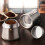 Kaffekande Komfur Espressomaskine 4