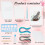 20Sets DIY Sea Animals Theme Greeting Card Making Kit 2