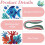 20Sets DIY Sea Animals Theme Greeting Card Making Kit 5