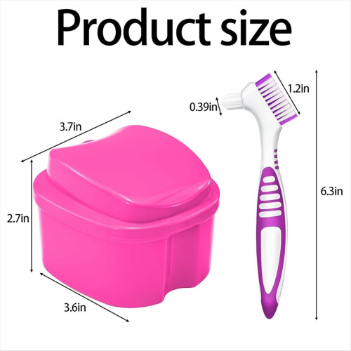 2-pakning protesebadeetui koppholderrenserholder etui A 2