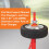 Car Truck Manual Tire Changer Centering Cone 4