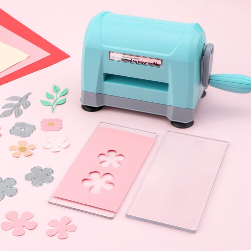 Mini handmatige stansmachine, stans- en reliëfmachine 2