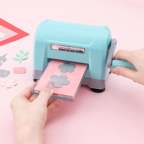 Mini handmatige stansmachine, stans- en reliëfmachine 1