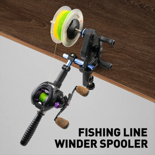 Fishing Line Winders Spooler with Unwinding Function 1